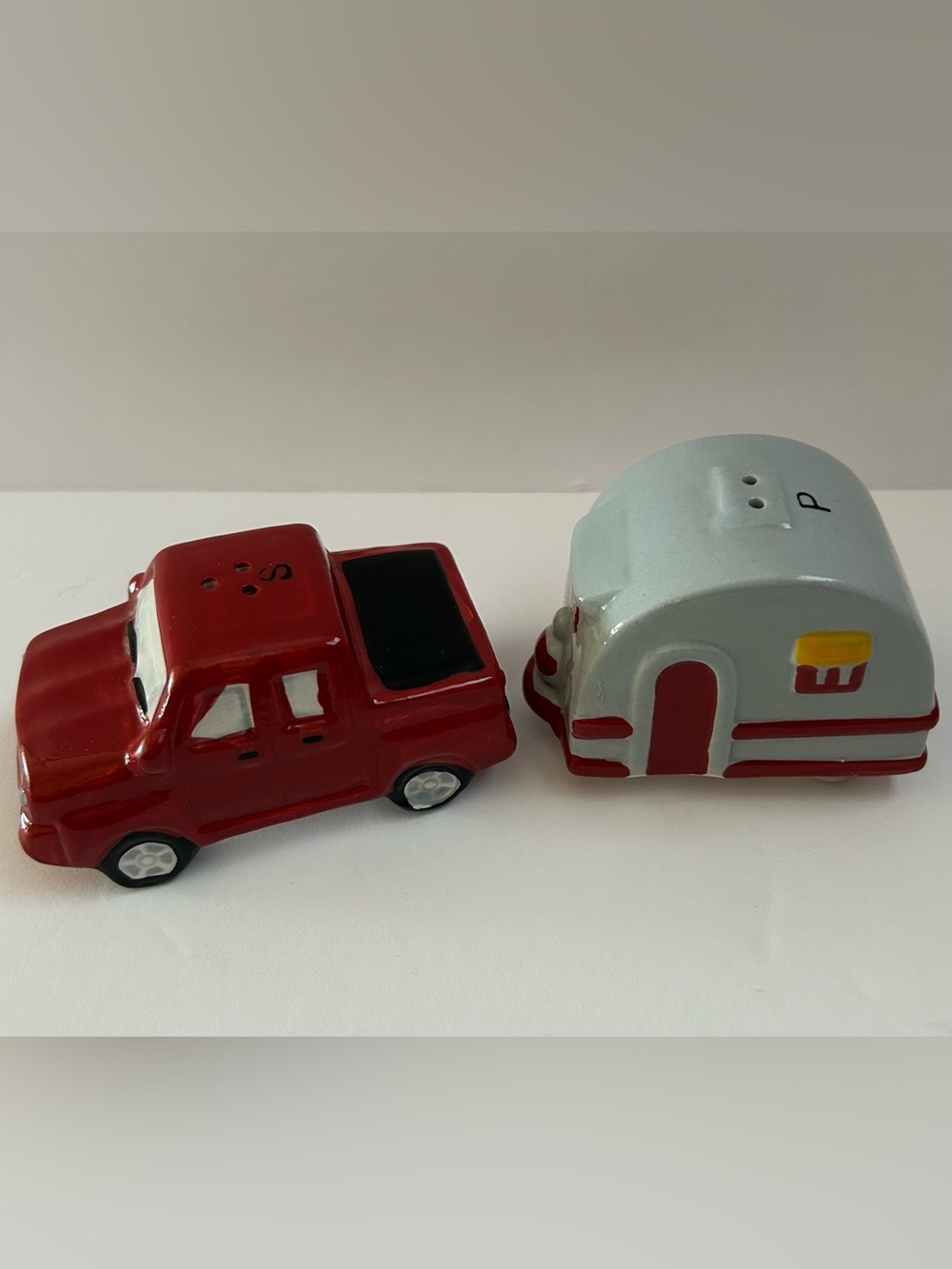 Truck and Camper Salt and Pepper Shakers